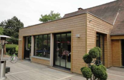 Extension en bois