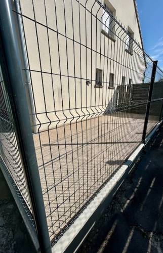 Création d’une terrasse et installation de clôture à Troyes 2