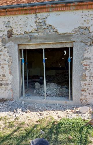 Création d'une baie