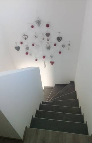 escaliers garde corps placo