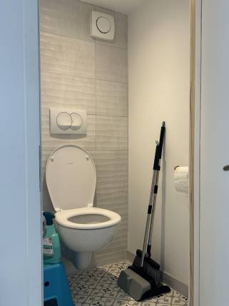 Fleurieu sur Saone (69250) : Aménagement du garage en espace d'activité / salle de jeux pour une assistante maternelle