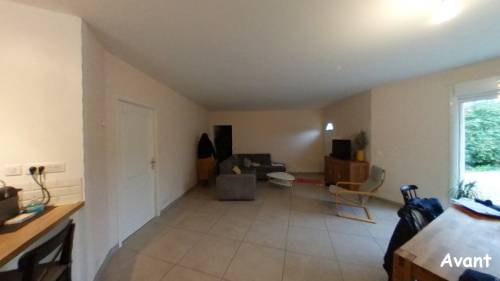 Salon avant travaux