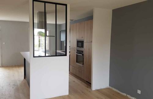 verrière d'atelier séparateur d'espace