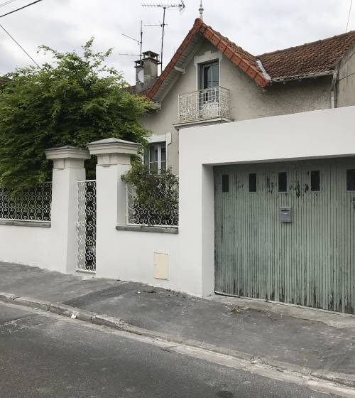 Ravalement de façade