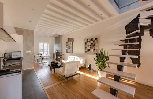 Réussite de Rénovation : Métamorphose d'un Appartement au Cœur de Tours (37000)