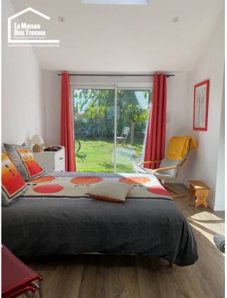 La Maison des Travaux Vannes Sarzeau Pénestin Transformation de garage 56