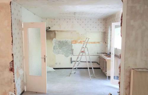 Rénovation Appartement Lyon 3 - Travaux en cours