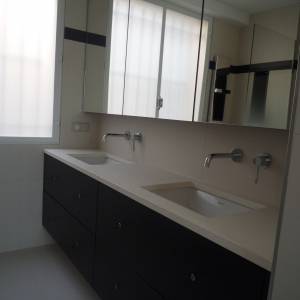 Aménagement intérieur Paris 16e - Salle de bain