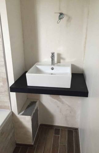 Salle de bains - Rénovation maison à Saint Sébastien