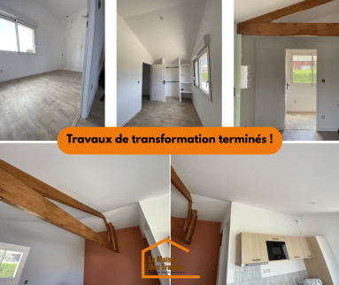 Garage transformé en appartement - Montauban 82000