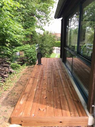 Terrasse en bois Chenôve