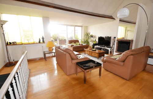 Rénovation d’un parquet en chêne massif 