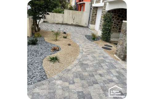 Aménagement extérieur sur St Pair Sur Mer (50380) 