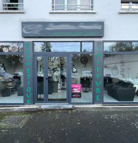 Changement vitrine Pessac