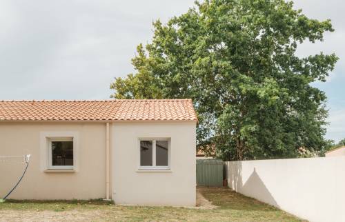 Extension pour créer deux chambres à La Haie-Fouassière (44690)- extérieur
