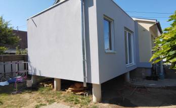 Extension de maison à Sausheim