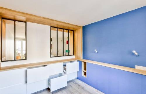 Aménagement de combles à Paris (75005)