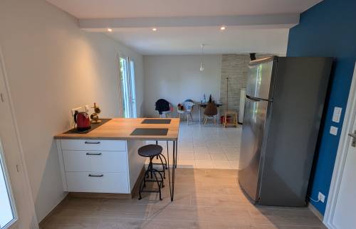 Résultat travaux cuisine Saint-Denis-en-Val