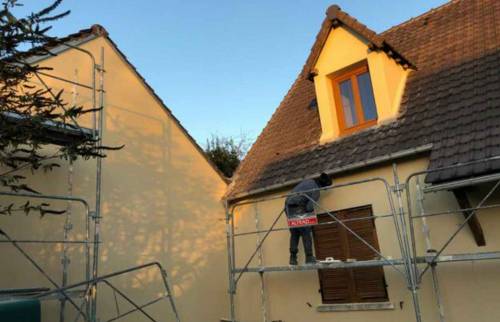 Travaux de couverture