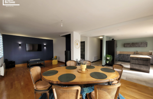 Rénovation maison - salle à manger