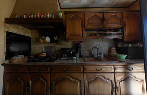rénovation d'une vieille cuisine