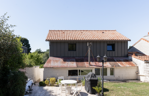 Surélévation de maison de 12 m² à Vertou