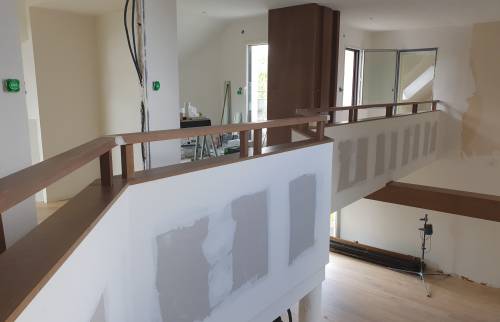 Travaux sur garde-corps - Remplacement et sécurisation du garde-corps