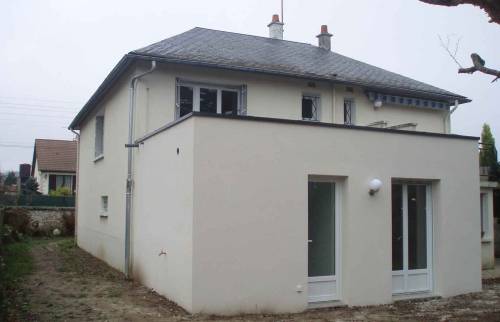 Extension toit terrasse à BLOIS (41)