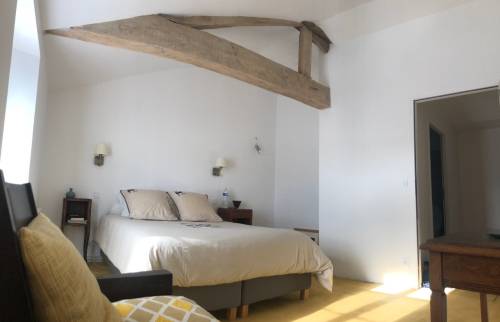 Chambre parentale à Merpins