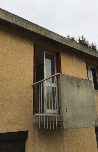 Façade des années 70