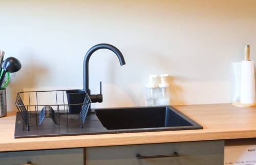 rénovation cuisine toulouse 31300 robinetterie noire