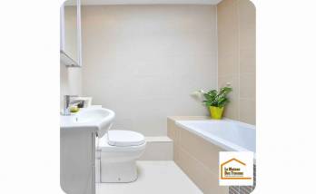 Rénovation d'une salle de bains à Saint Lô (50000).