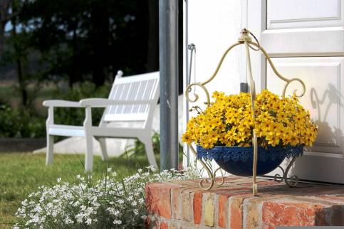 Aménagement d'un jardin près de Landerneau (29) photo d'illustration