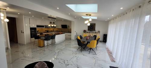 Vue intérieure d'agrandissement de maison aménagé - Moissy-Cramayel 77550