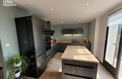 Rénovation maison - cuisine