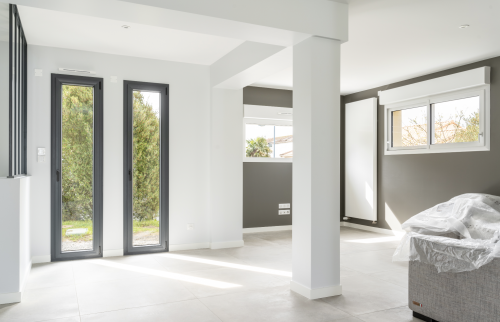 Rénovation totale d'une maison au Loroux-Bottereau