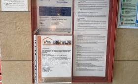 Mise en place d'une information sur la nature et durée des travaux à destination du voisinage 