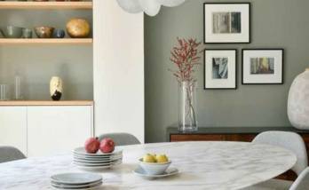 rénovations de la salle à manger