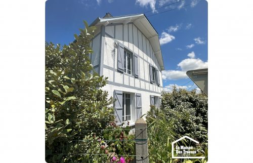 Ravalement de façade colombage