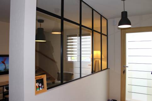 Verrière d'atelier entrée Haguenau