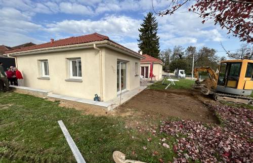 terrassement extension