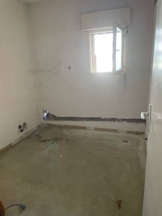 Appartement en cours de rénovation