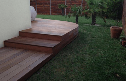 Création d’une terrasse à Pierrevert (04860)
