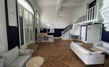 Grand salon rénové (Essonne)