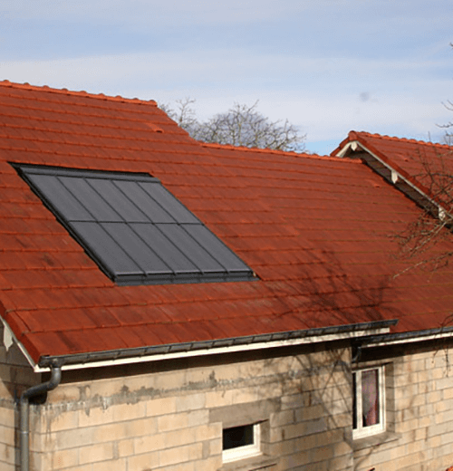 panneaux solaires thermiques