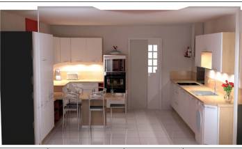 Agrandissement d'une cuisine a Tournefeuille