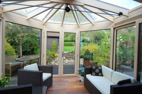 Etapes construction de véranda Haguenau