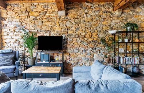Rénovation complète d'un appartement en style industriel , quartier Vieux Lyon