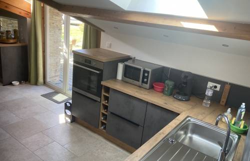 Rénovation de cuisine + sol à Derval