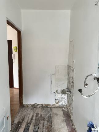 Salle de bain pendant les travaux